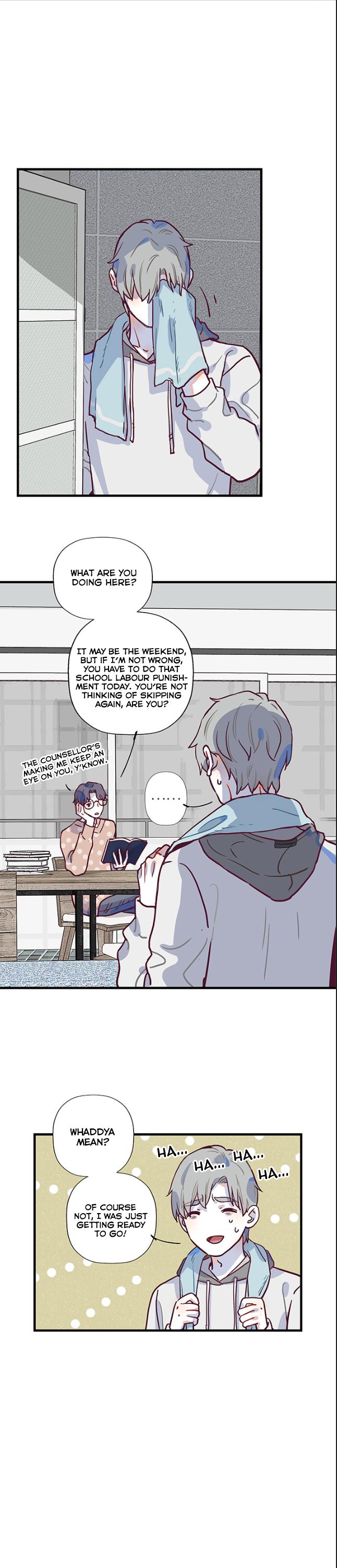 The Planet Walks Alone Chapter 11 page 9 - Chapter 11: Day Two