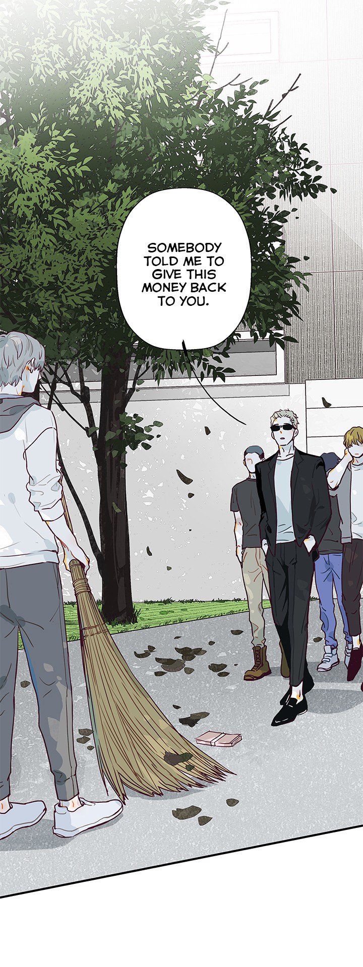The Planet Walks Alone Chapter 12 page 1 - Chapter 12: Kitten