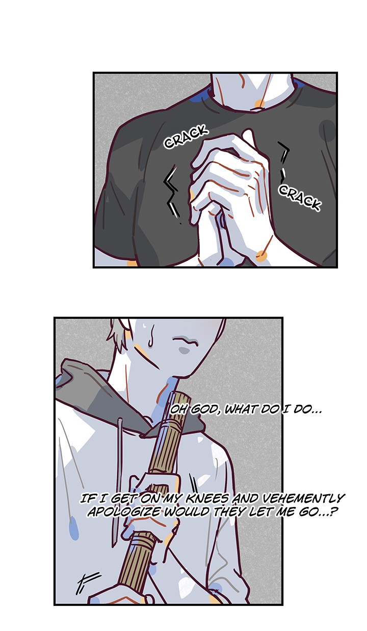 The Planet Walks Alone Chapter 12 page 10 - Chapter 12: Kitten