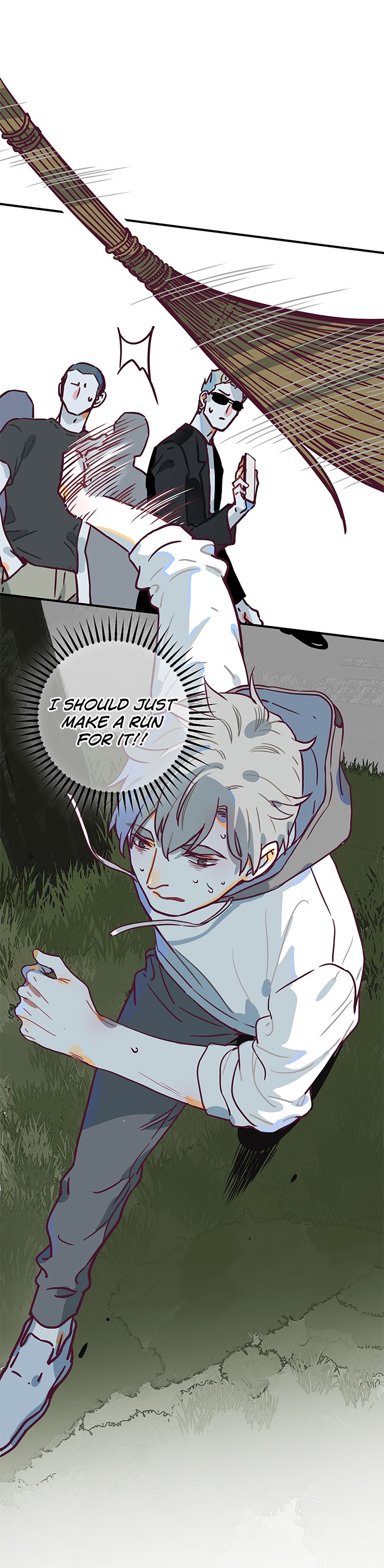 The Planet Walks Alone Chapter 12 page 12 - Chapter 12: Kitten