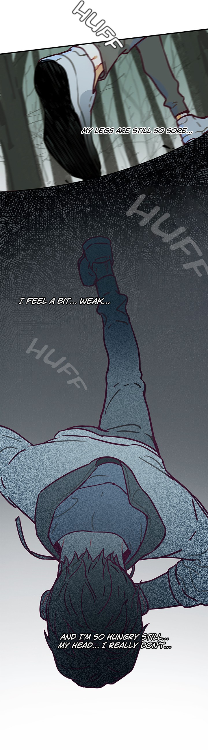 The Planet Walks Alone Chapter 12 page 15 - Chapter 12: Kitten