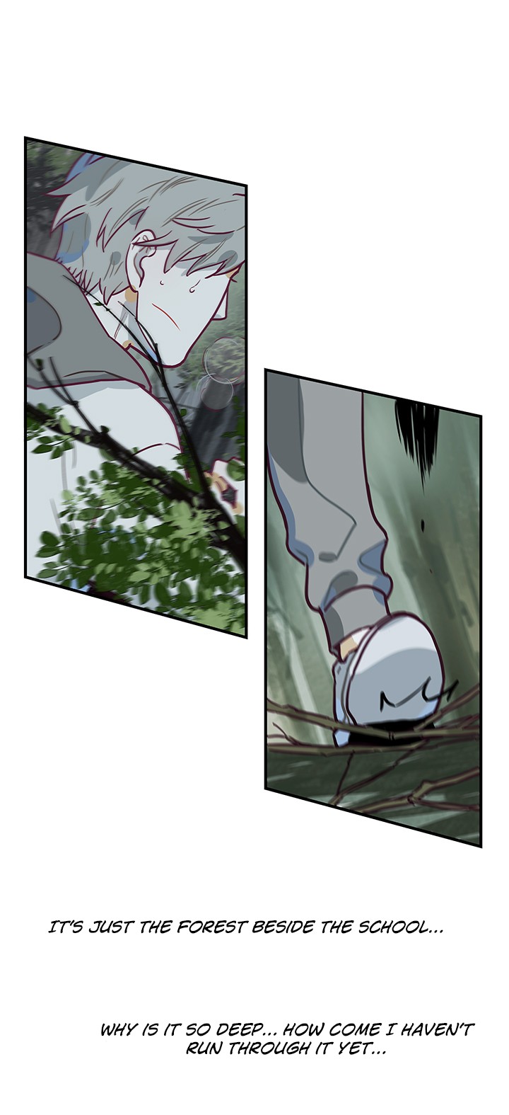 The Planet Walks Alone Chapter 12 page 16 - Chapter 12: Kitten