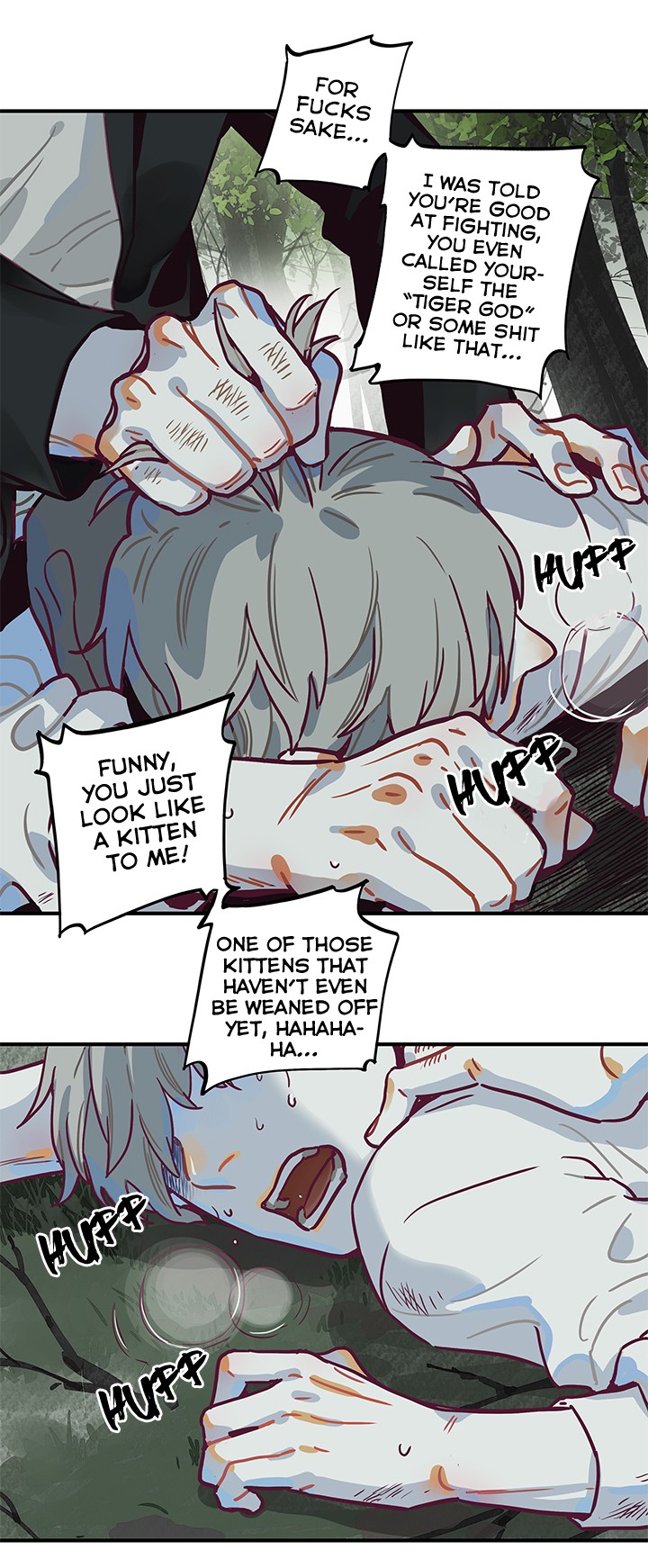 The Planet Walks Alone Chapter 12 page 22 - Chapter 12: Kitten