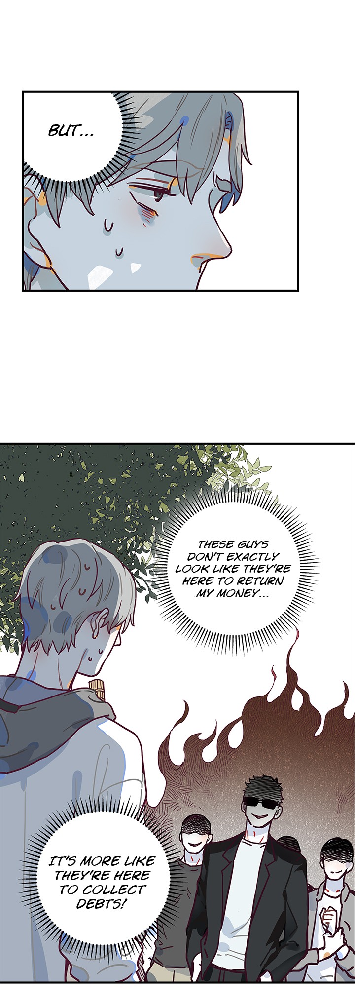 The Planet Walks Alone Chapter 12 page 5 - Chapter 12: Kitten