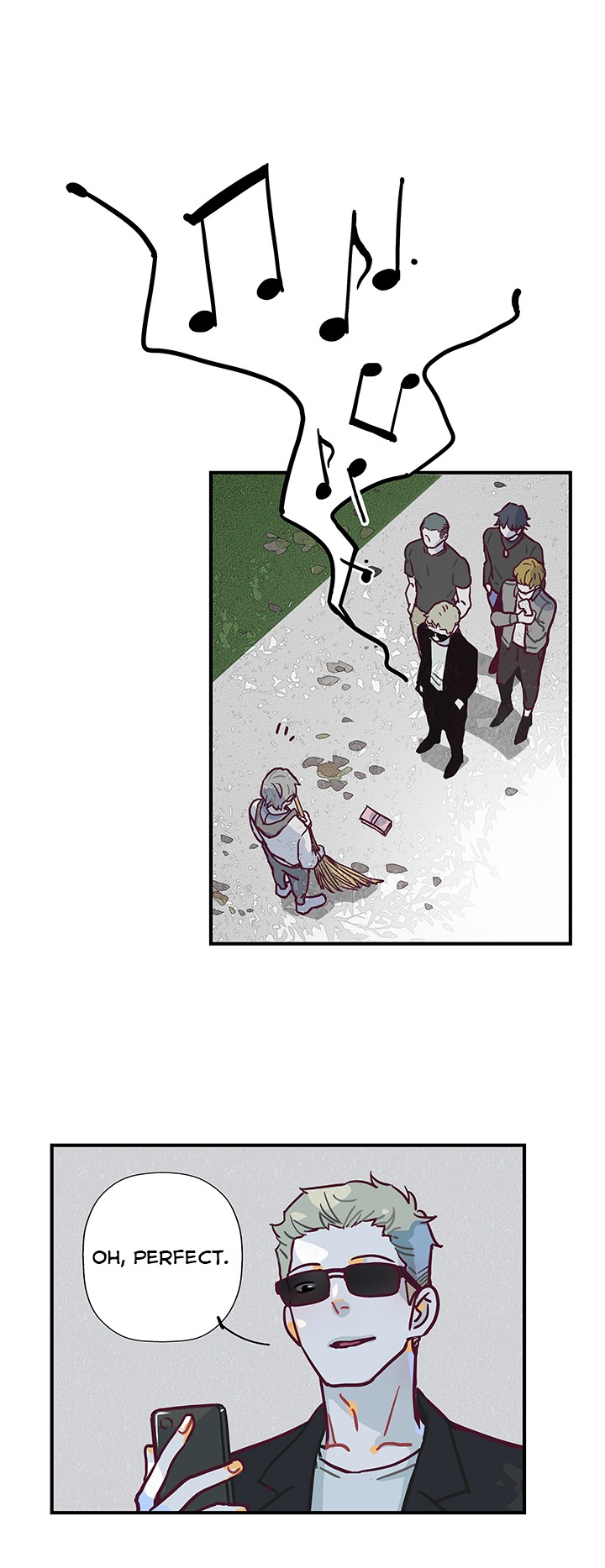 The Planet Walks Alone Chapter 12 page 6 - Chapter 12: Kitten