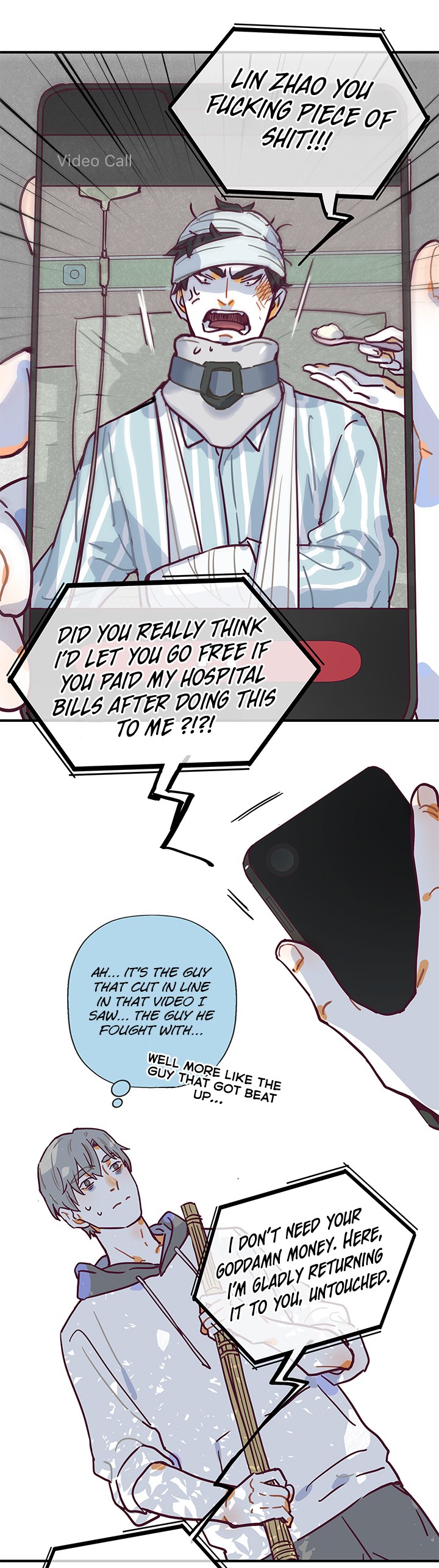 The Planet Walks Alone Chapter 12 page 8 - Chapter 12: Kitten