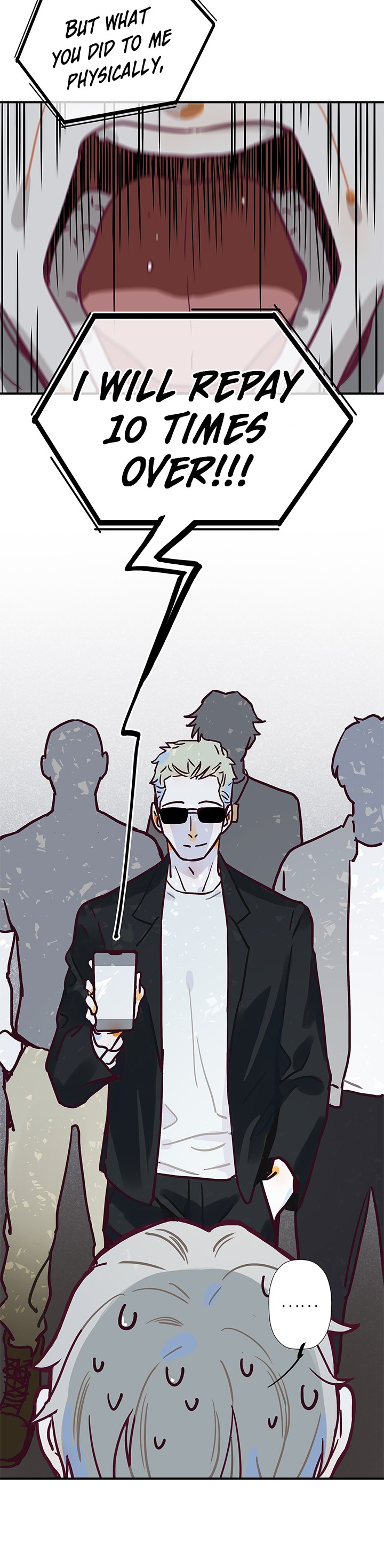 The Planet Walks Alone Chapter 12 page 9 - Chapter 12: Kitten