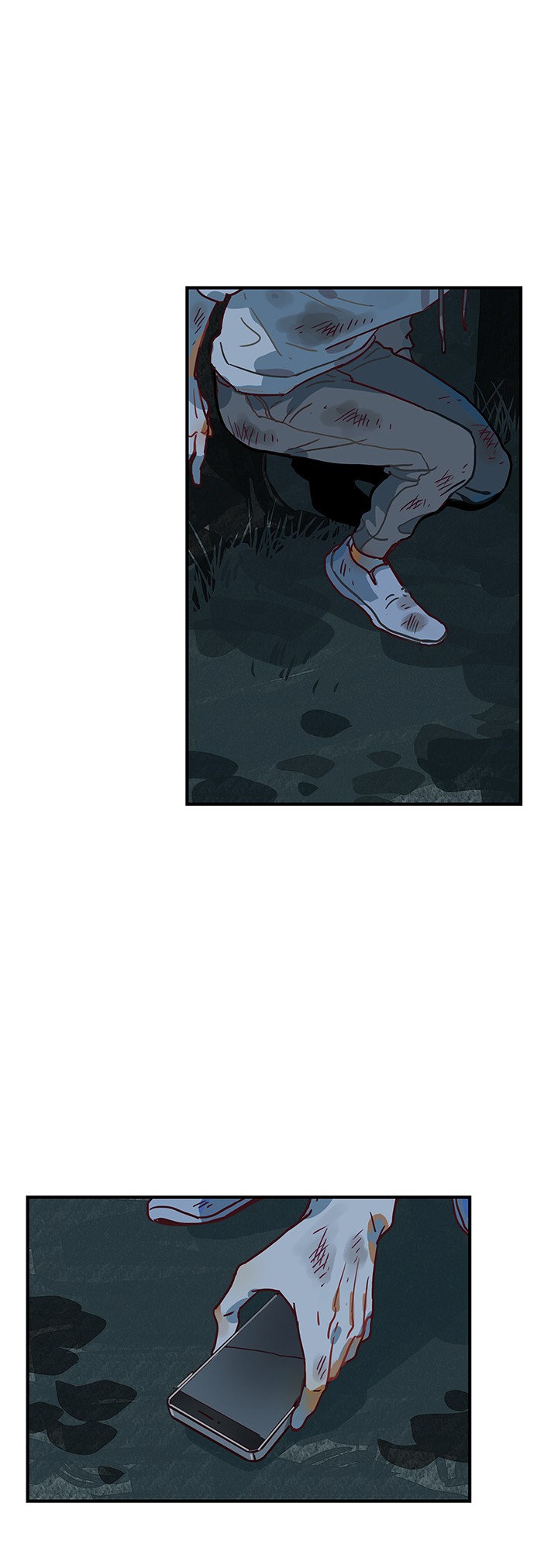 The Planet Walks Alone Chapter 13 page 21 - Chapter 13: No Reply