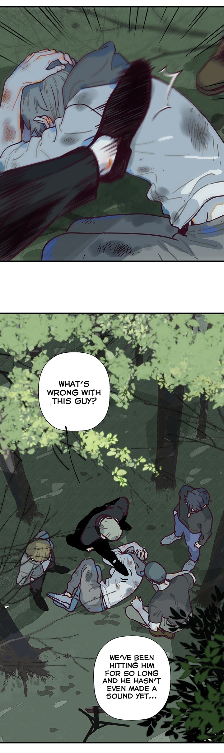 The Planet Walks Alone Chapter 13 page 3 - Chapter 13: No Reply
