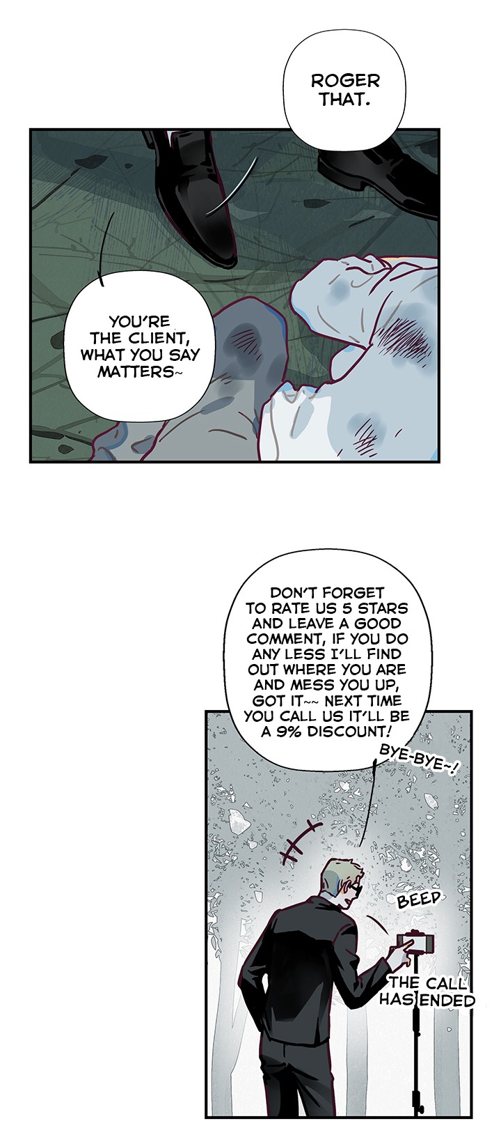 The Planet Walks Alone Chapter 13 page 5 - Chapter 13: No Reply