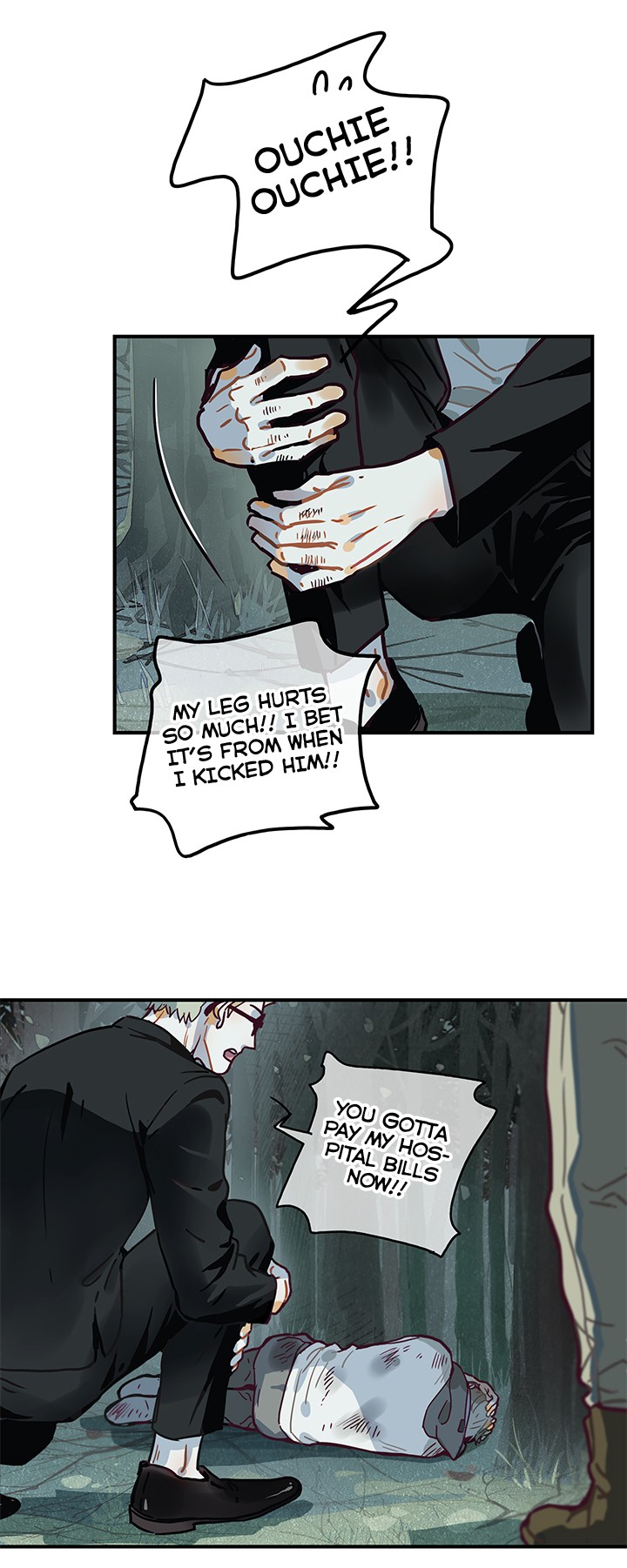 The Planet Walks Alone Chapter 13 page 7 - Chapter 13: No Reply