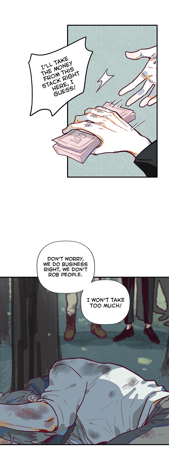 The Planet Walks Alone Chapter 13 page 8 - Chapter 13: No Reply