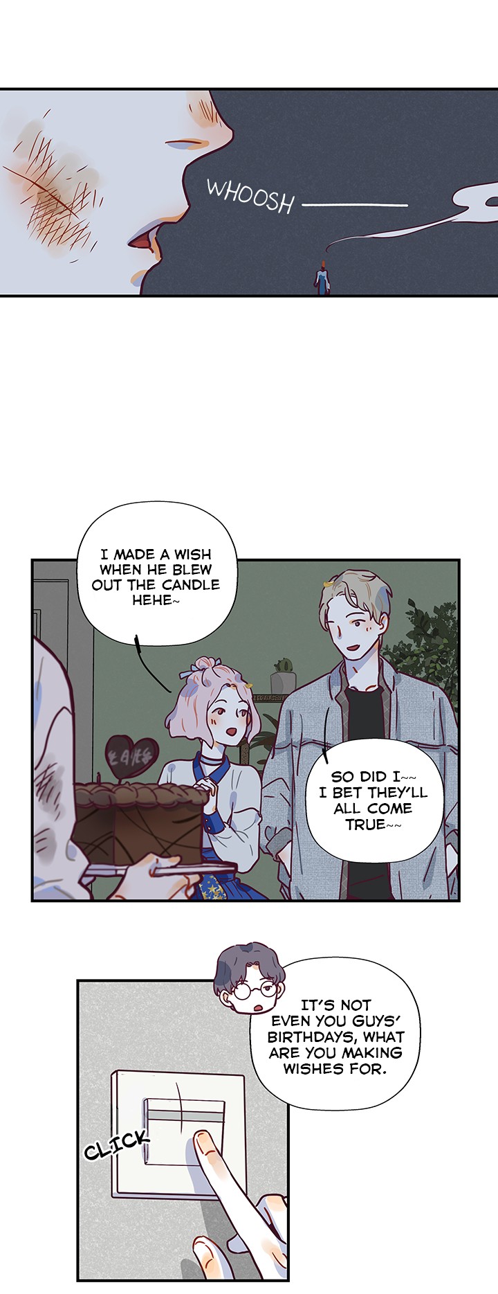 The Planet Walks Alone Chapter 14 page 10 - Chapter 14: Trash / Present