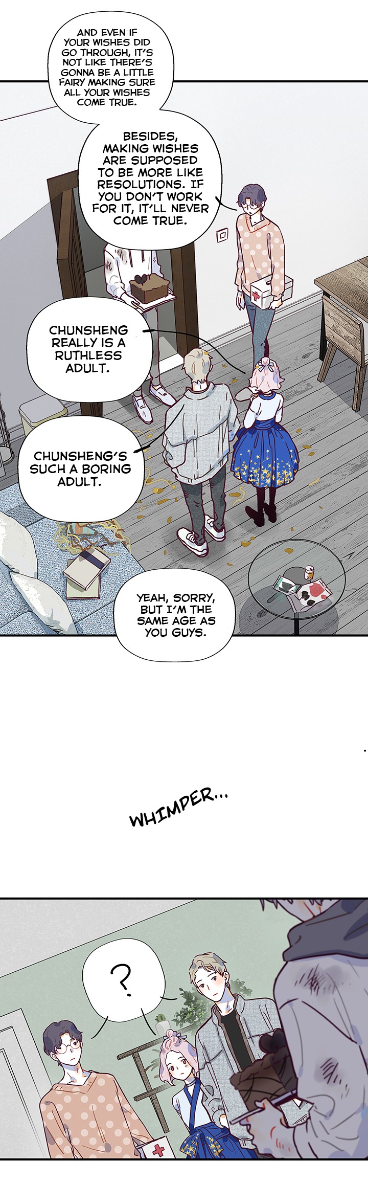 The Planet Walks Alone Chapter 14 page 11 - Chapter 14: Trash / Present