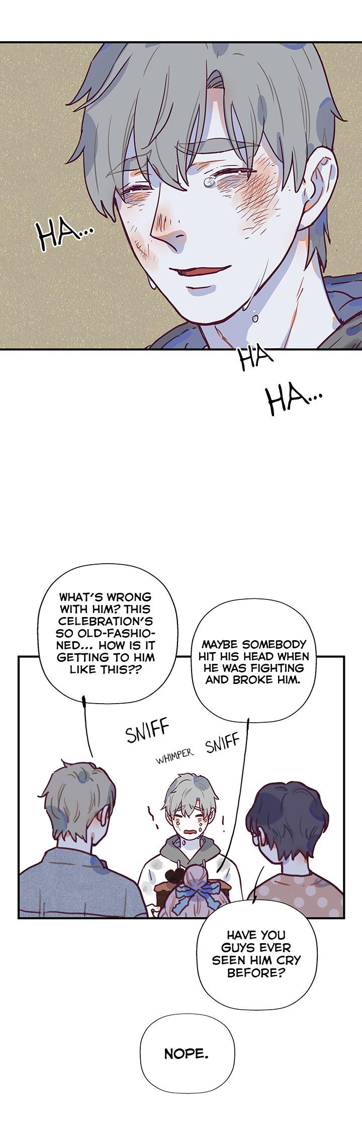 The Planet Walks Alone Chapter 14 page 13 - Chapter 14: Trash / Present