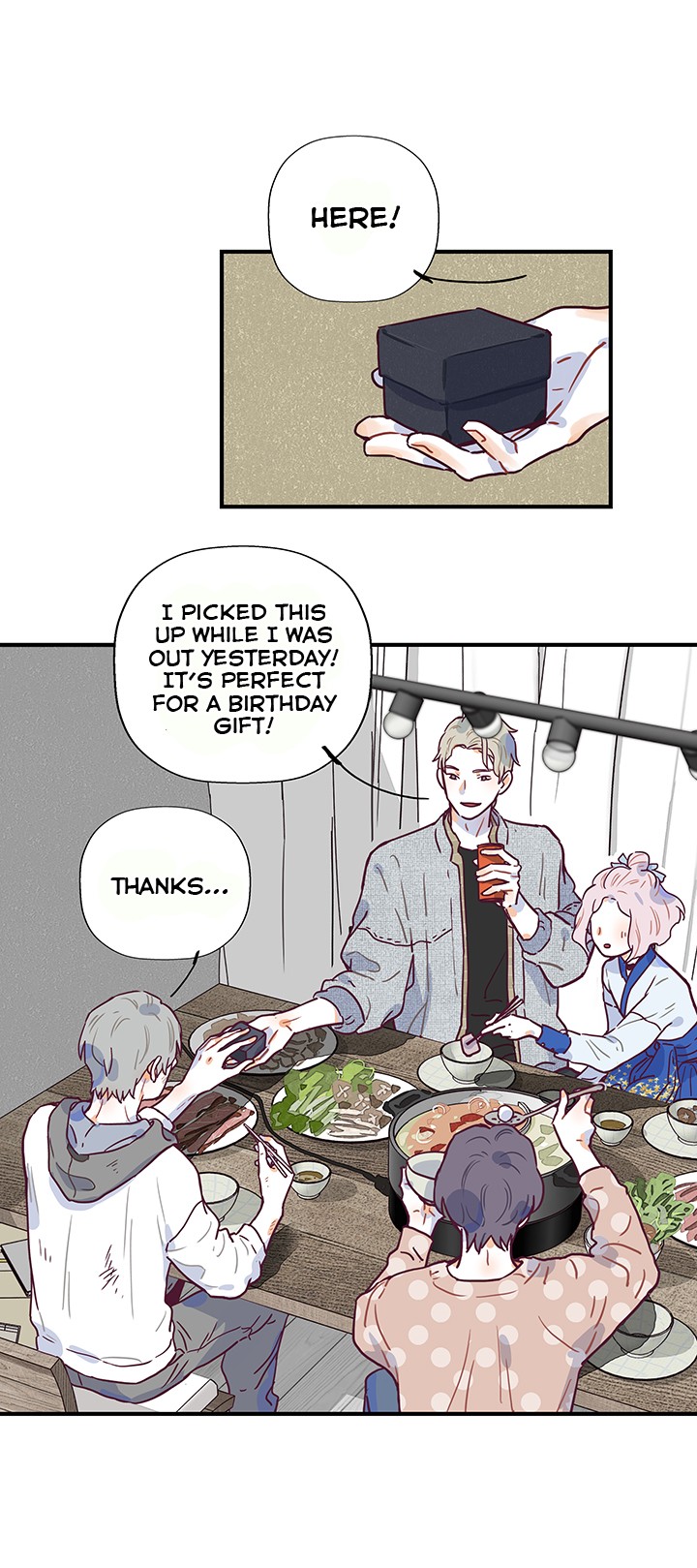 The Planet Walks Alone Chapter 14 page 16 - Chapter 14: Trash / Present