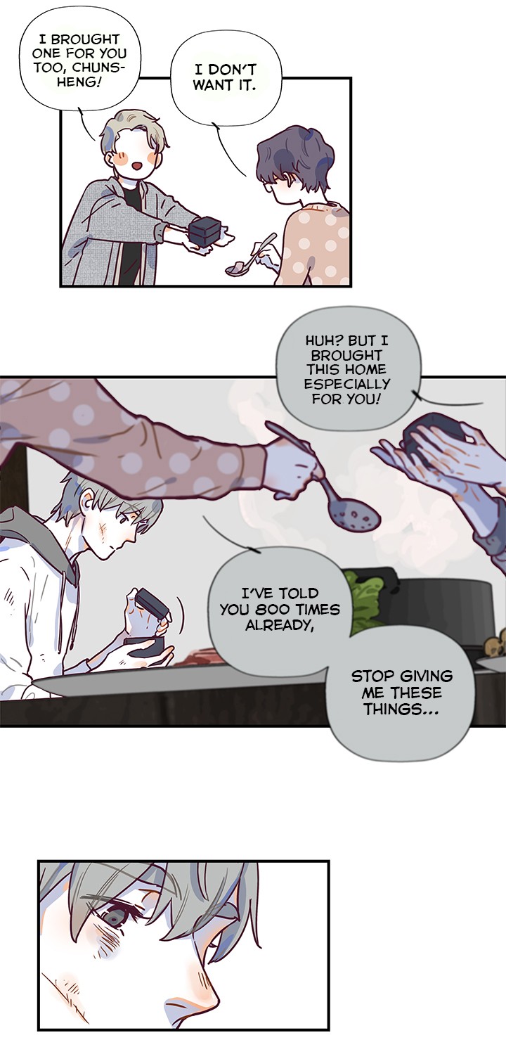 The Planet Walks Alone Chapter 14 page 17 - Chapter 14: Trash / Present