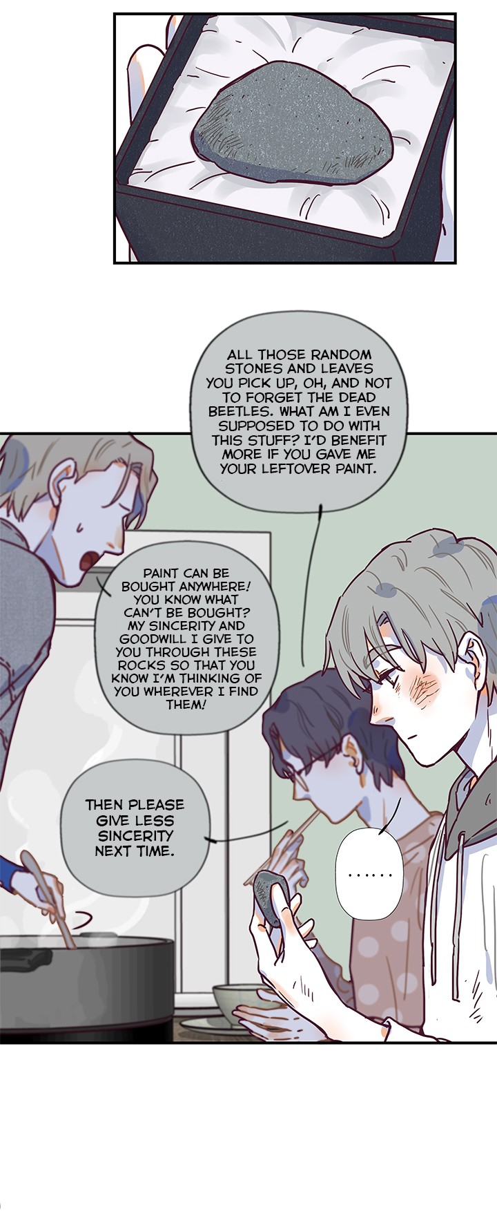 The Planet Walks Alone Chapter 14 page 18 - Chapter 14: Trash / Present