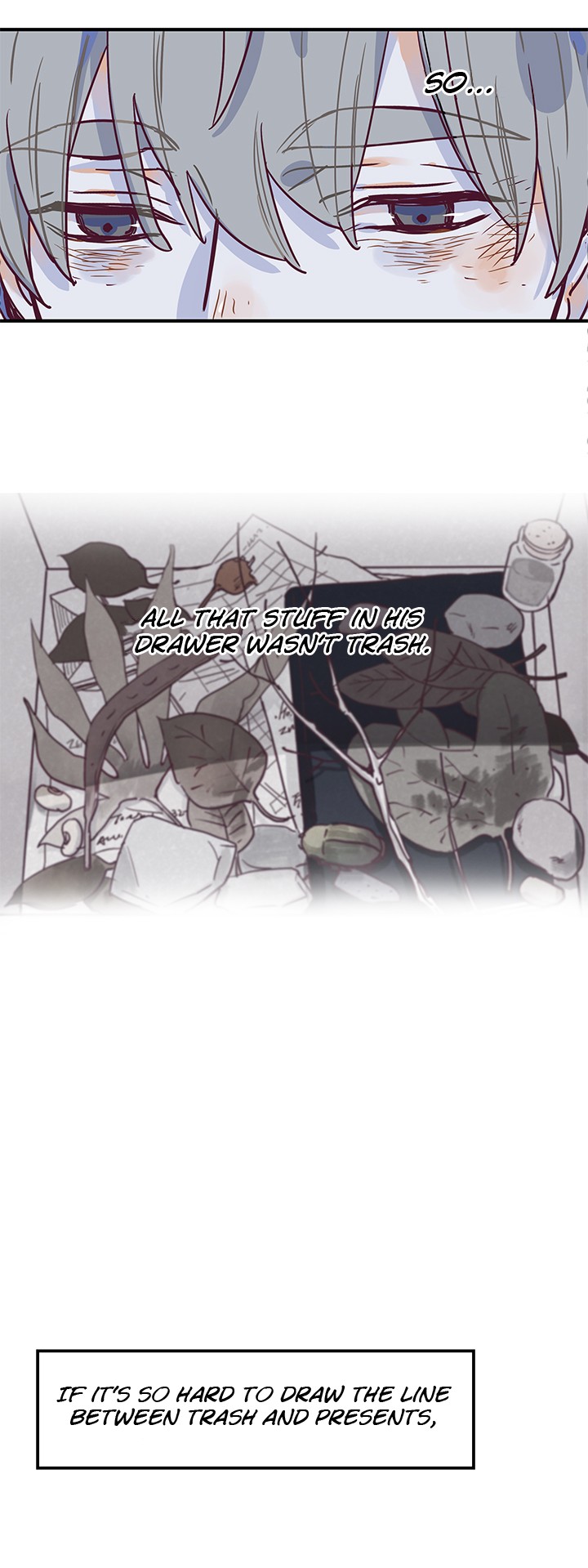 The Planet Walks Alone Chapter 14 page 19 - Chapter 14: Trash / Present