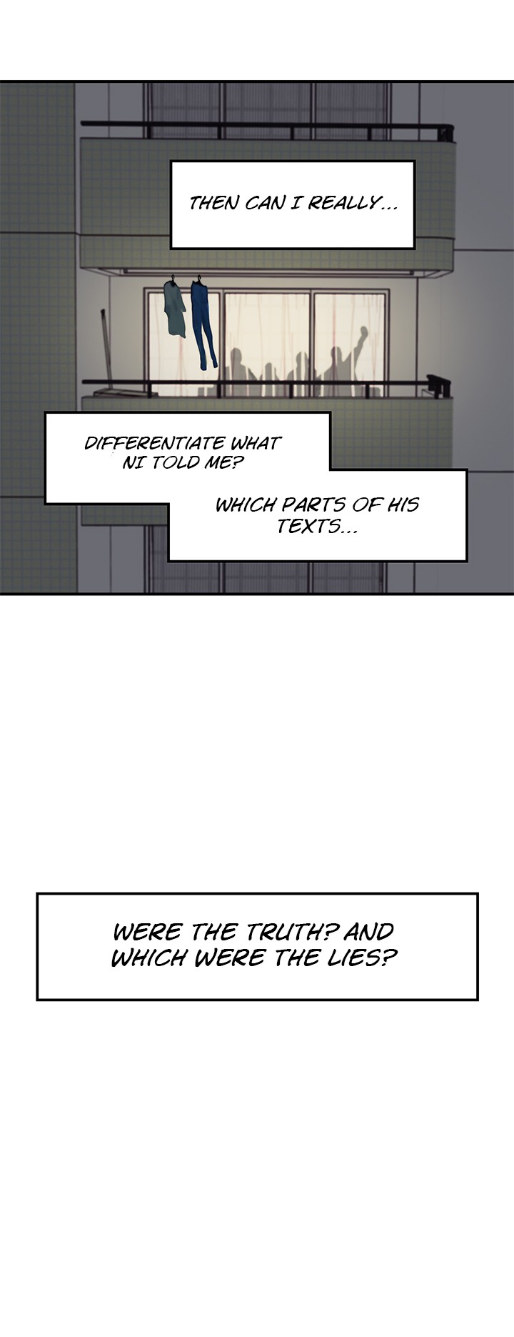 The Planet Walks Alone Chapter 14 page 20 - Chapter 14: Trash / Present