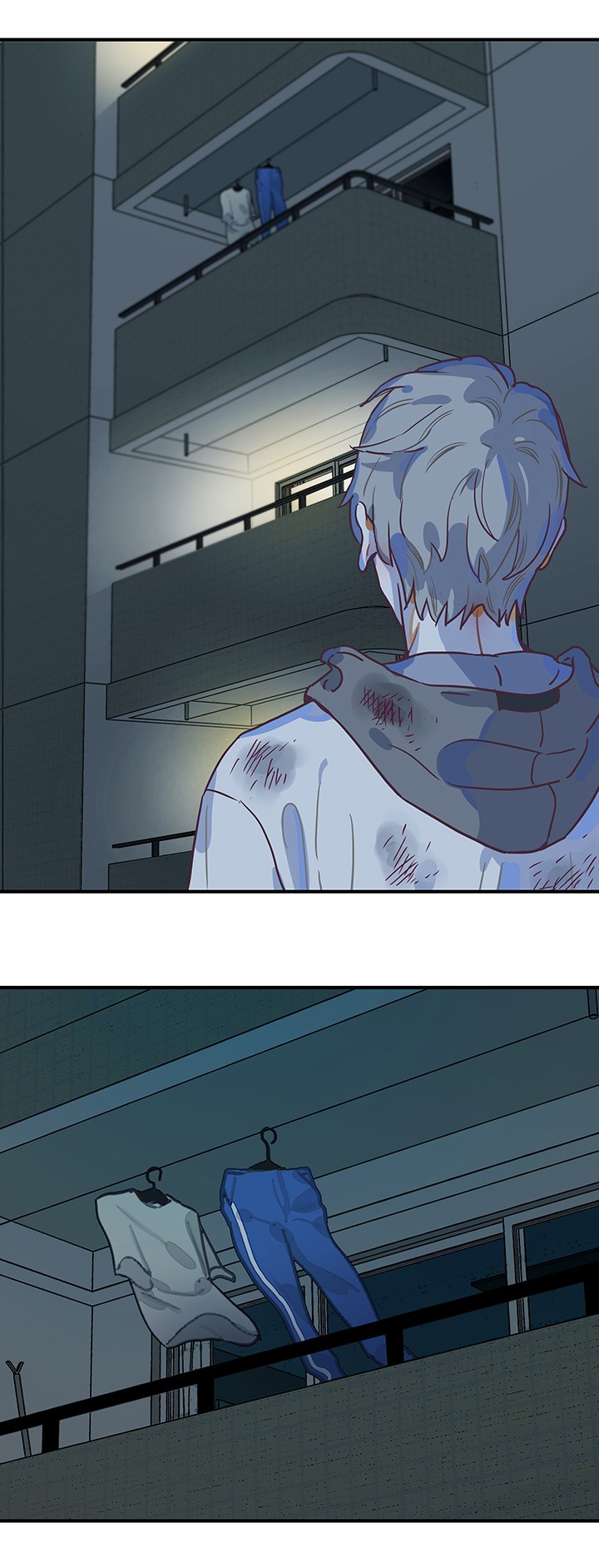 The Planet Walks Alone Chapter 14 page 3 - Chapter 14: Trash / Present
