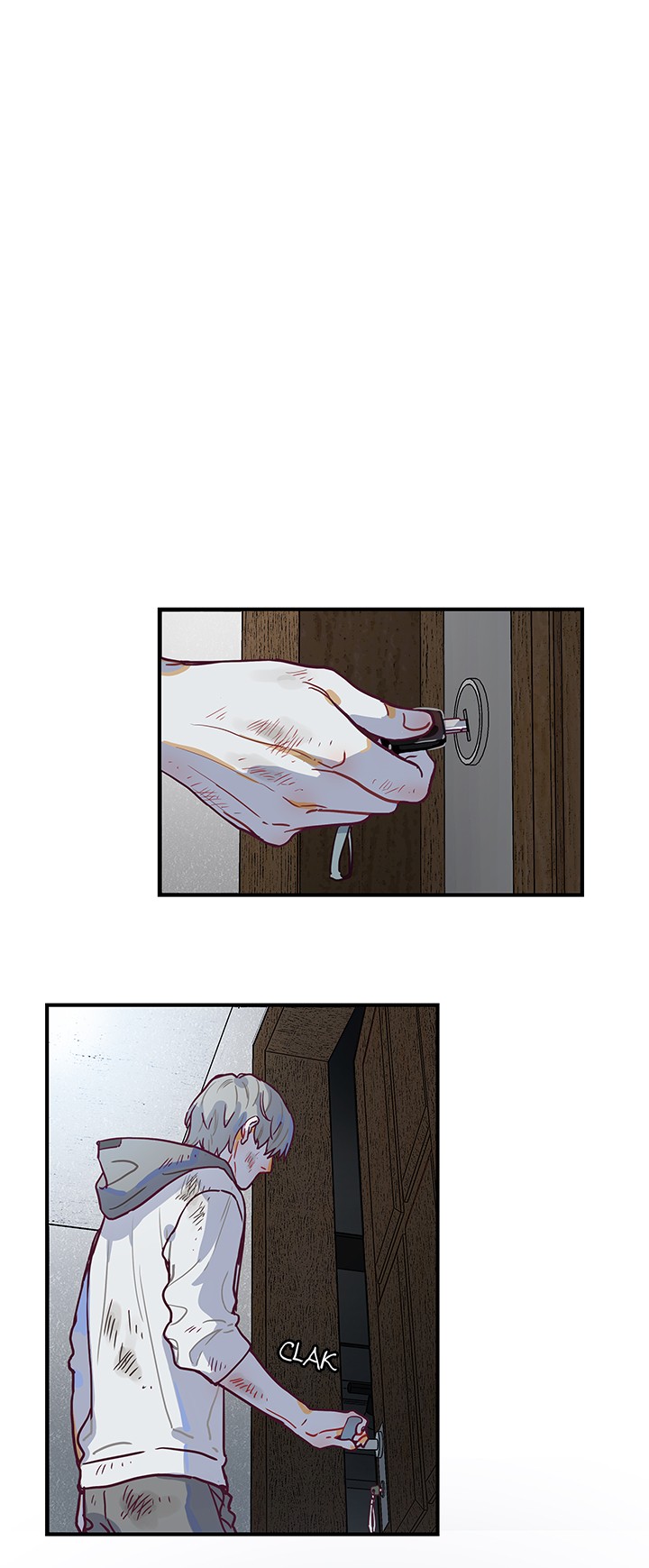 The Planet Walks Alone Chapter 14 page 4 - Chapter 14: Trash / Present