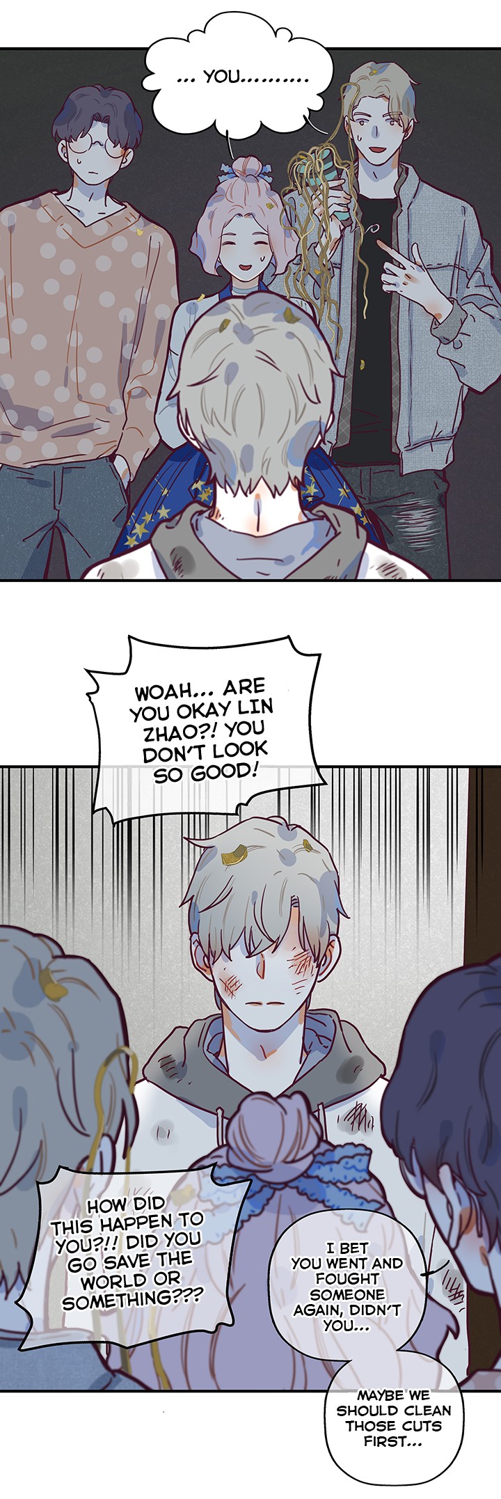 The Planet Walks Alone Chapter 14 page 7 - Chapter 14: Trash / Present