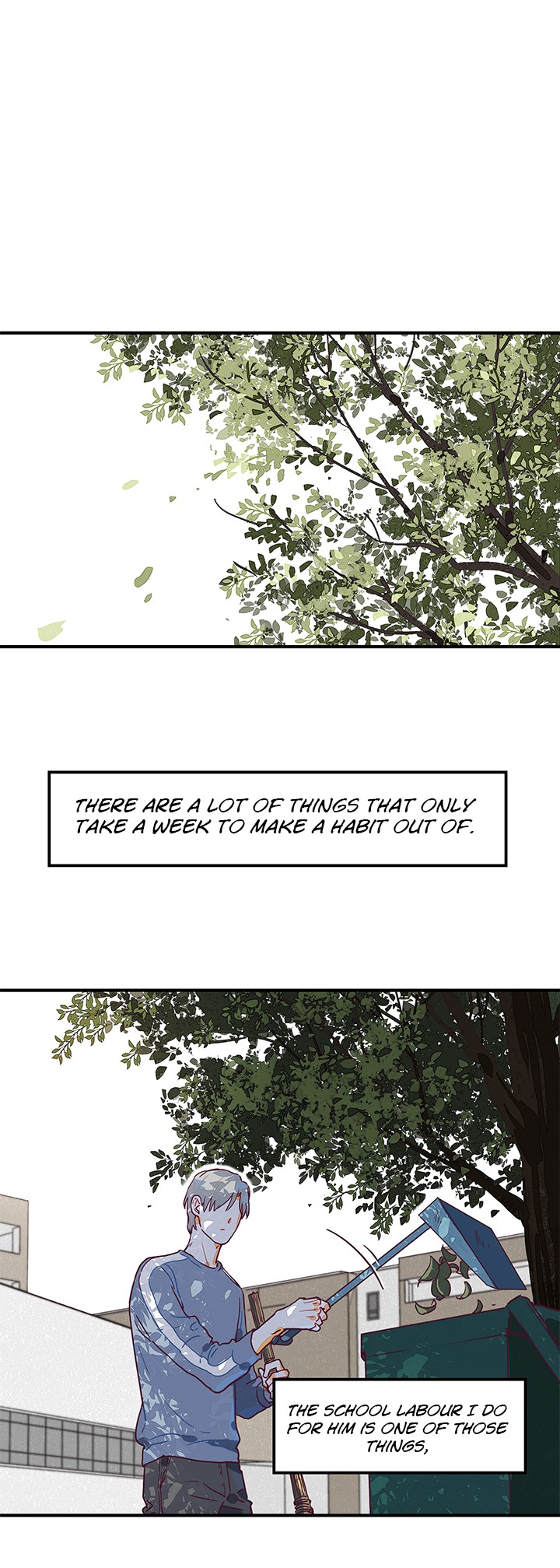 The Planet Walks Alone Chapter 15 page 18 - Chapter 15: One Week