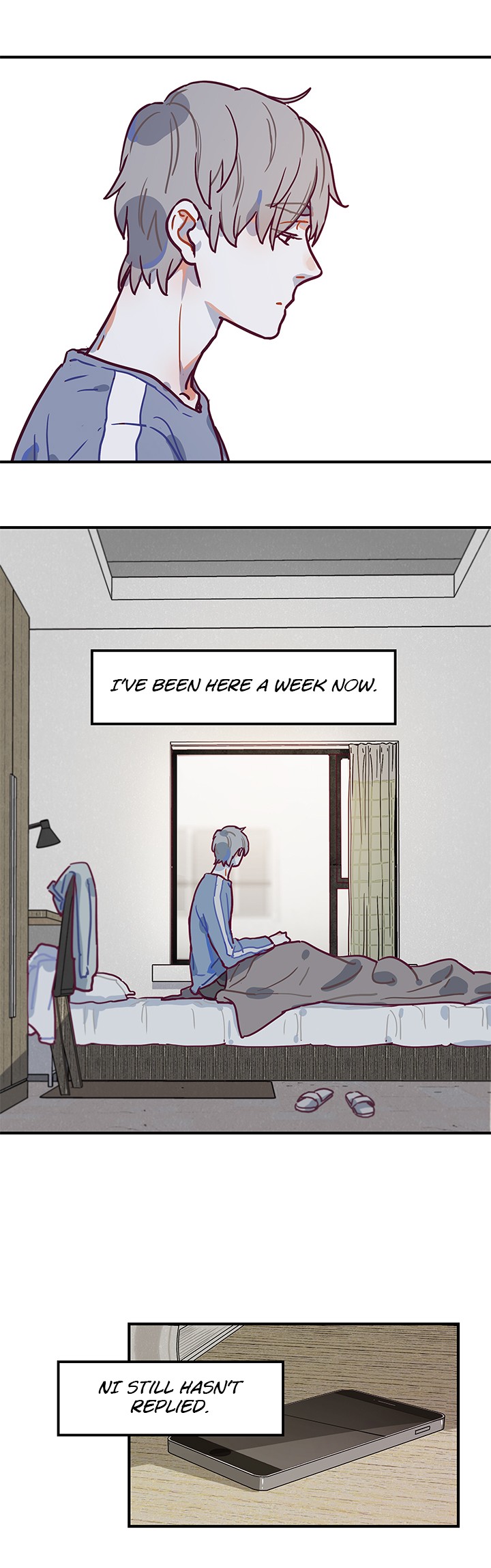 The Planet Walks Alone Chapter 15 page 2 - Chapter 15: One Week