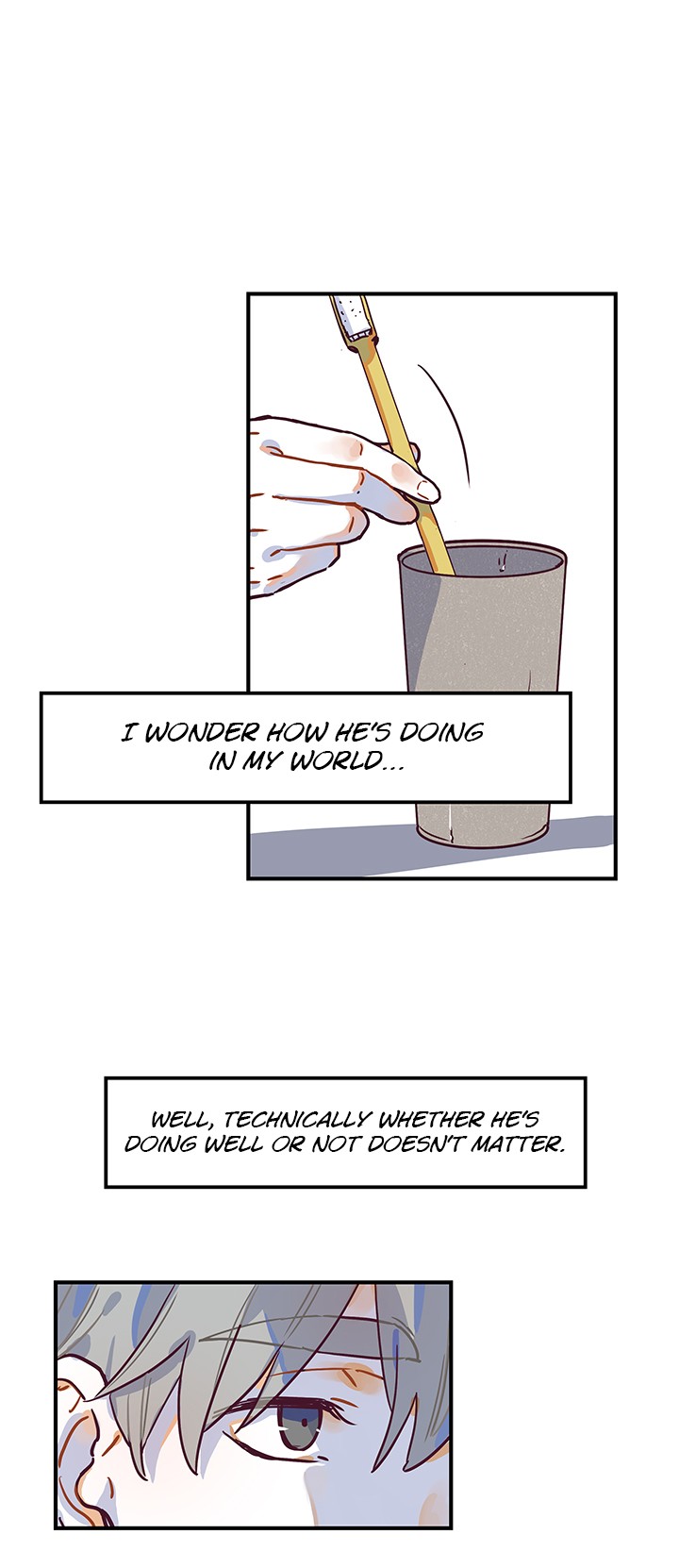 The Planet Walks Alone Chapter 15 page 5 - Chapter 15: One Week