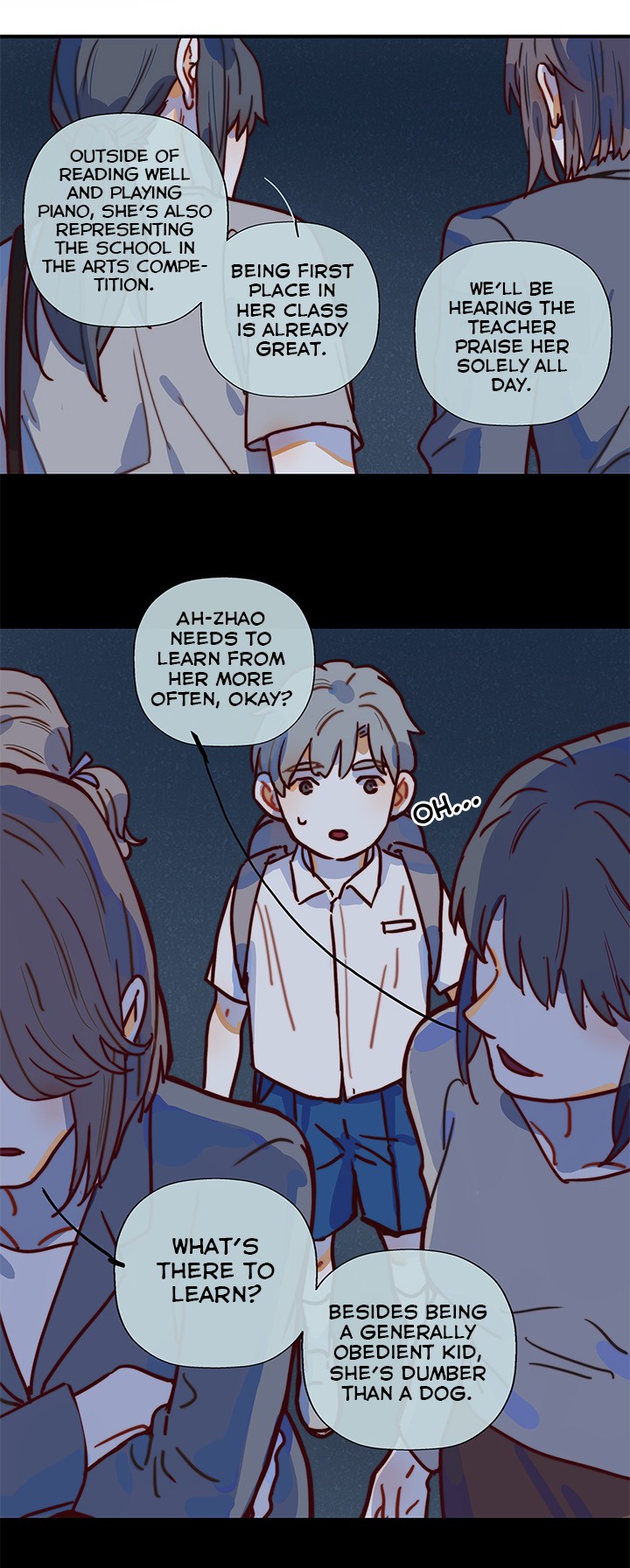 The Planet Walks Alone Chapter 16 page 11 - Chapter 16: Ann and Xiao An