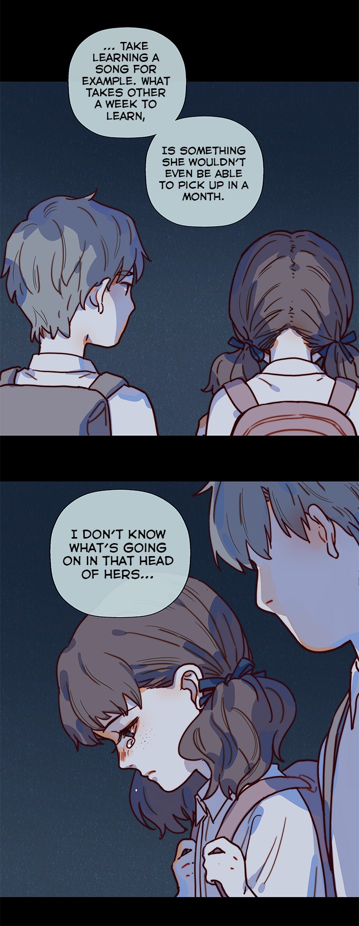 The Planet Walks Alone Chapter 16 page 12 - Chapter 16: Ann and Xiao An