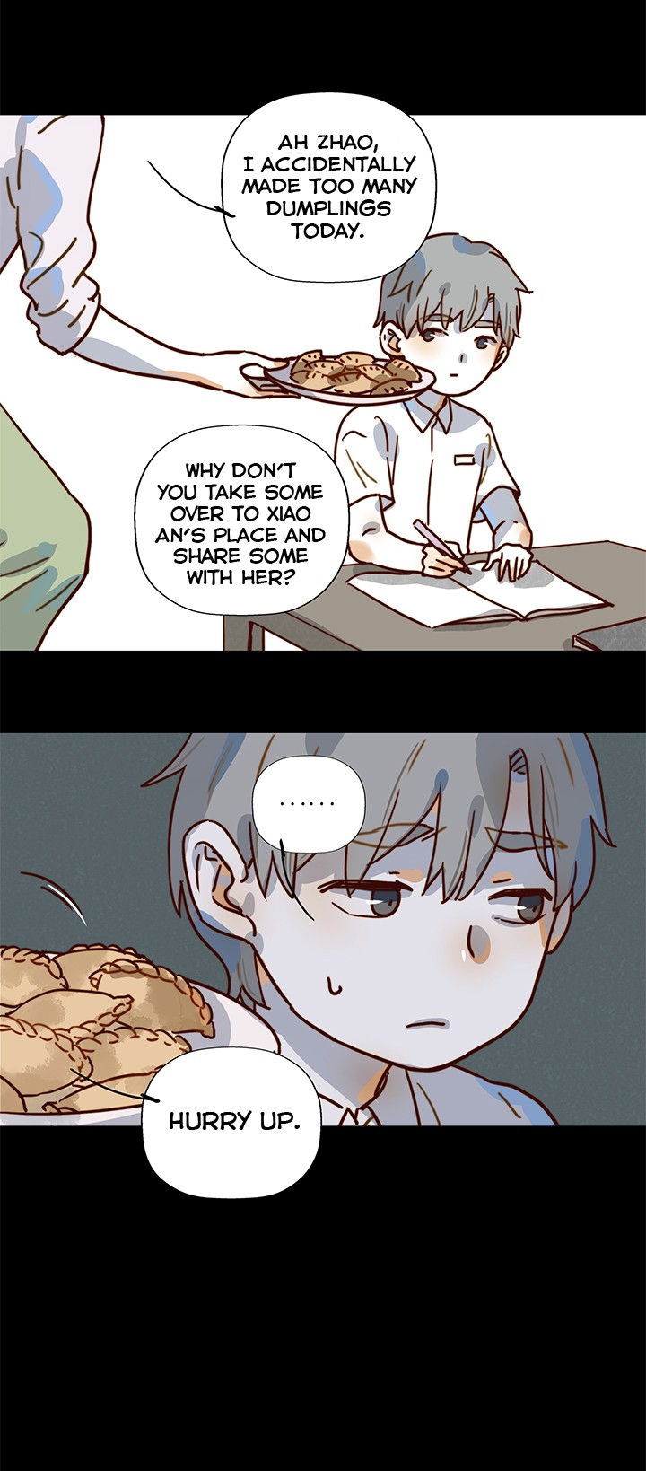 The Planet Walks Alone Chapter 16 page 14 - Chapter 16: Ann and Xiao An