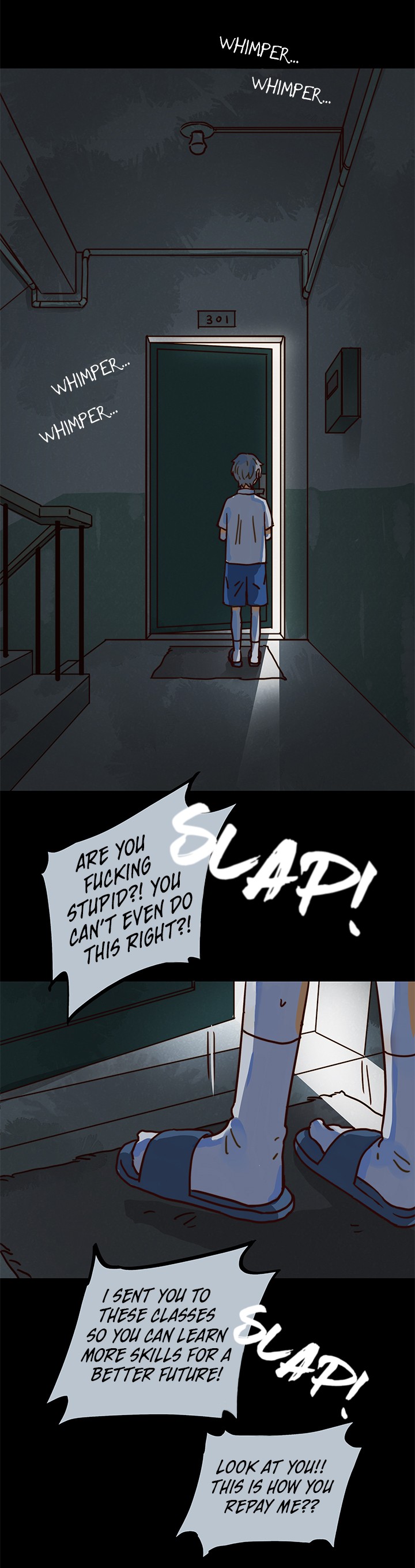 The Planet Walks Alone Chapter 16 page 15 - Chapter 16: Ann and Xiao An