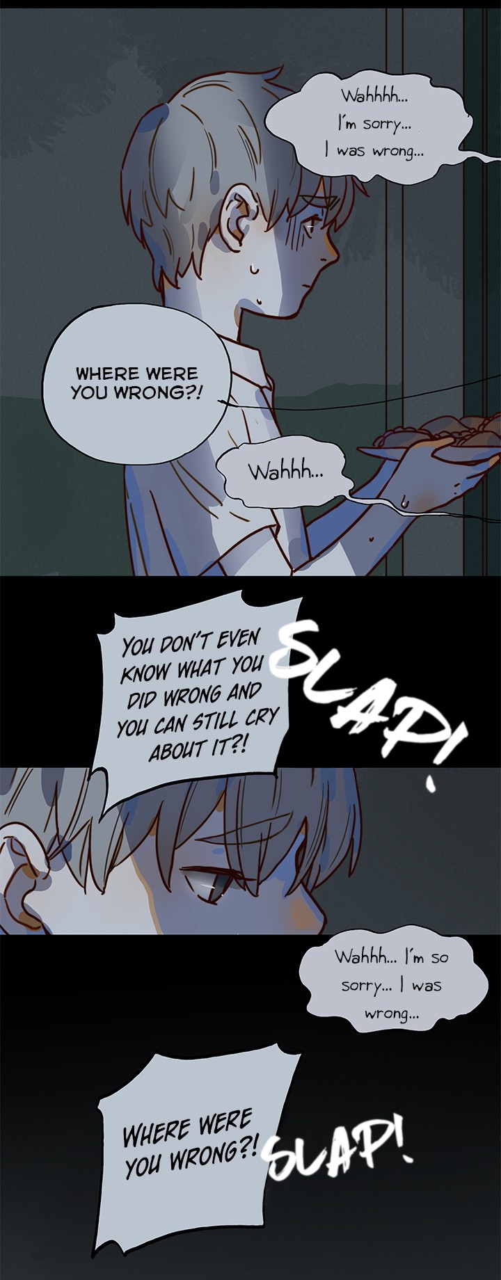 The Planet Walks Alone Chapter 16 page 16 - Chapter 16: Ann and Xiao An