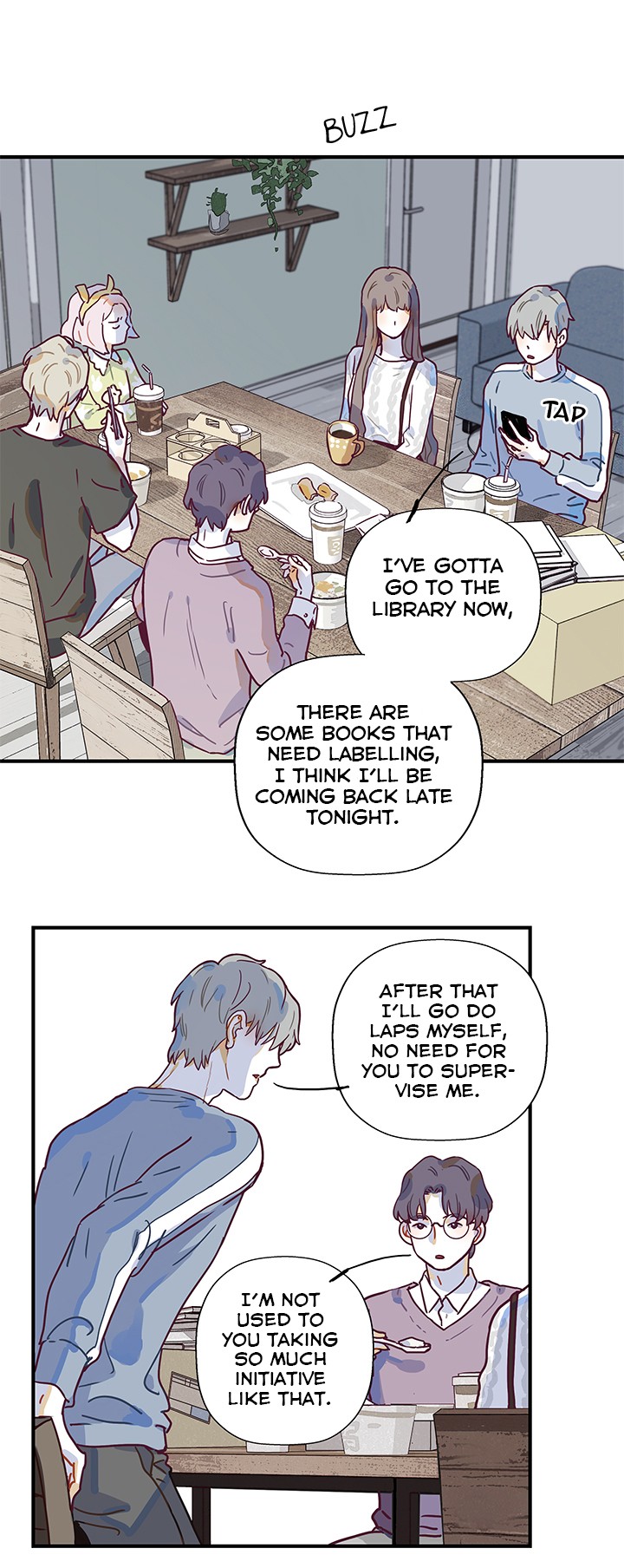 The Planet Walks Alone Chapter 16 page 18 - Chapter 16: Ann and Xiao An
