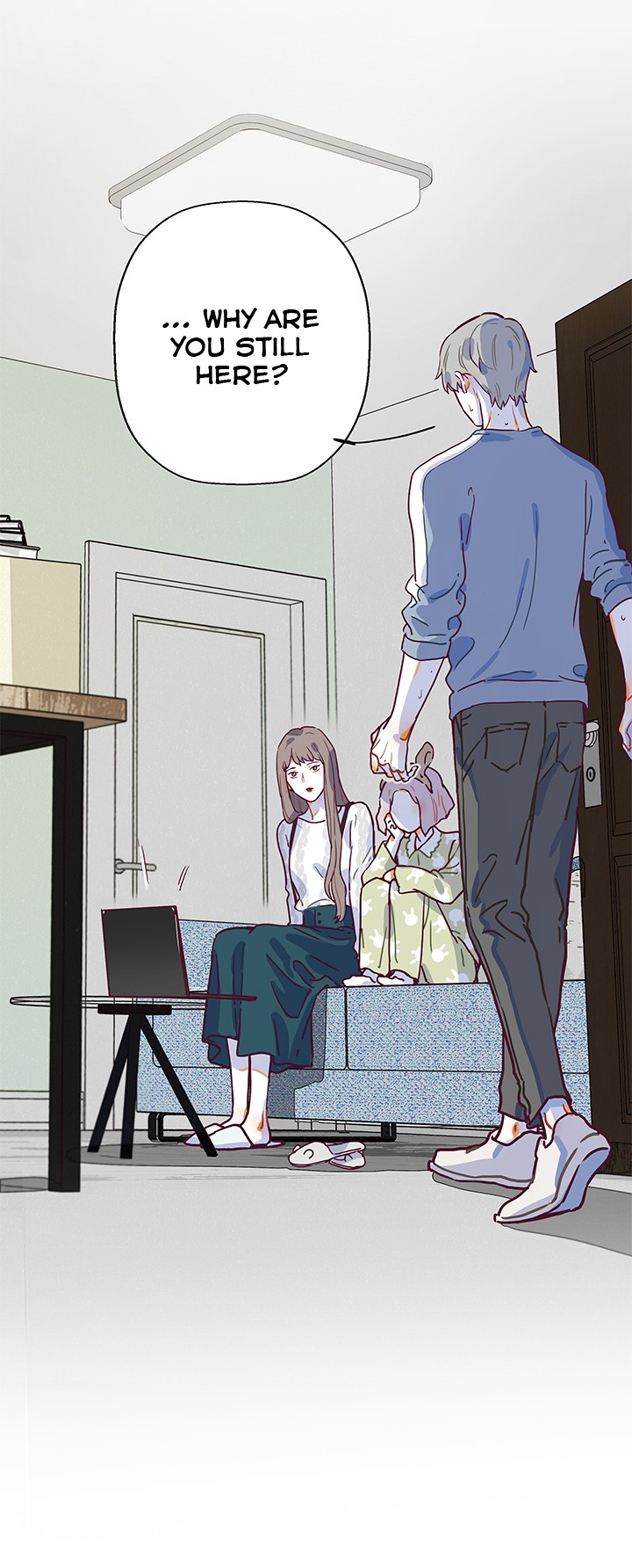 The Planet Walks Alone Chapter 16 page 24 - Chapter 16: Ann and Xiao An
