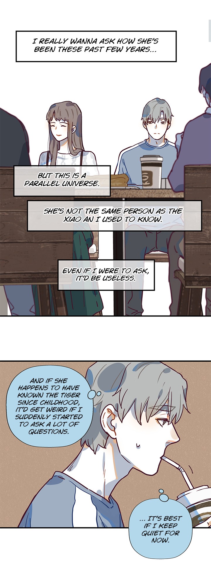The Planet Walks Alone Chapter 16 page 6 - Chapter 16: Ann and Xiao An