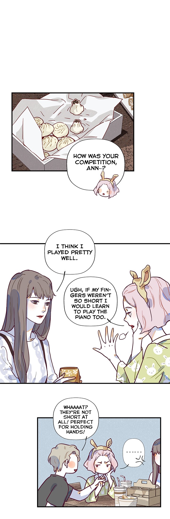The Planet Walks Alone Chapter 16 page 7 - Chapter 16: Ann and Xiao An