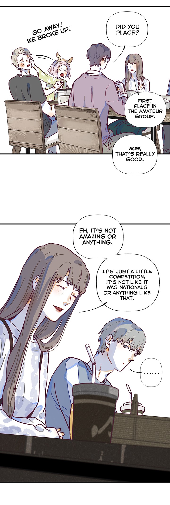 The Planet Walks Alone Chapter 16 page 8 - Chapter 16: Ann and Xiao An