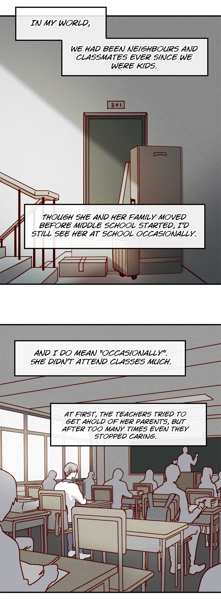The Planet Walks Alone Chapter 17 page 10 - Chapter 17: The Tiger's Girlfriend