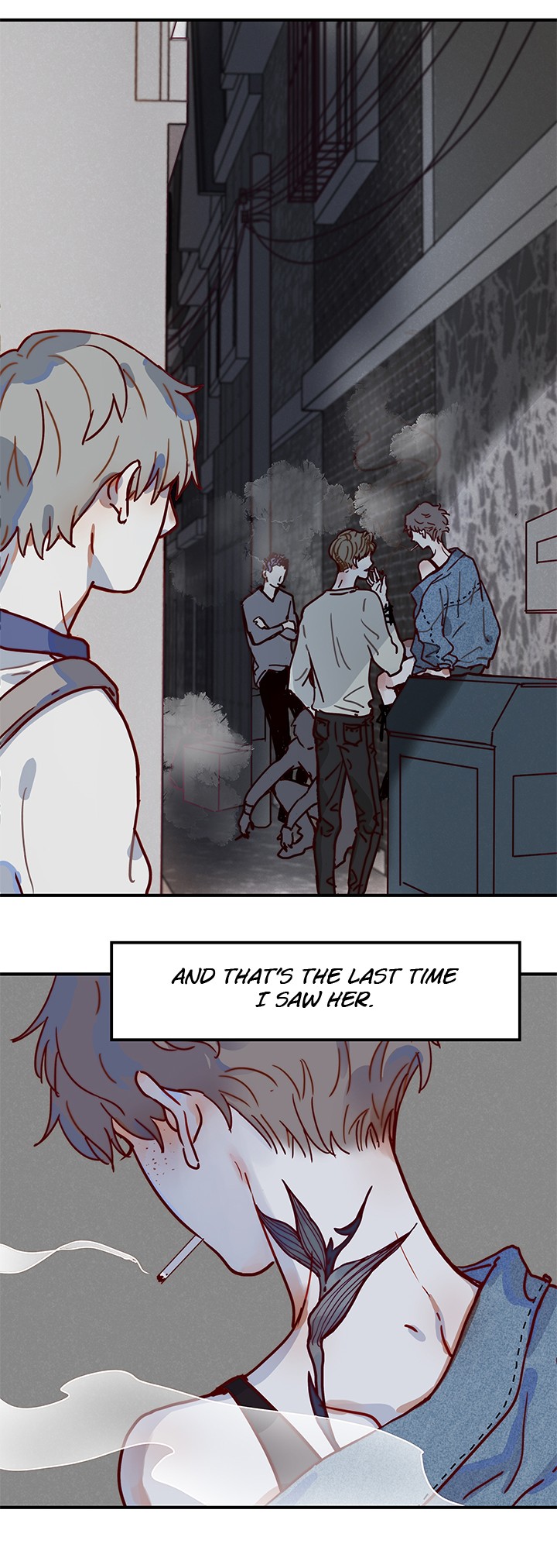 The Planet Walks Alone Chapter 17 page 12 - Chapter 17: The Tiger's Girlfriend