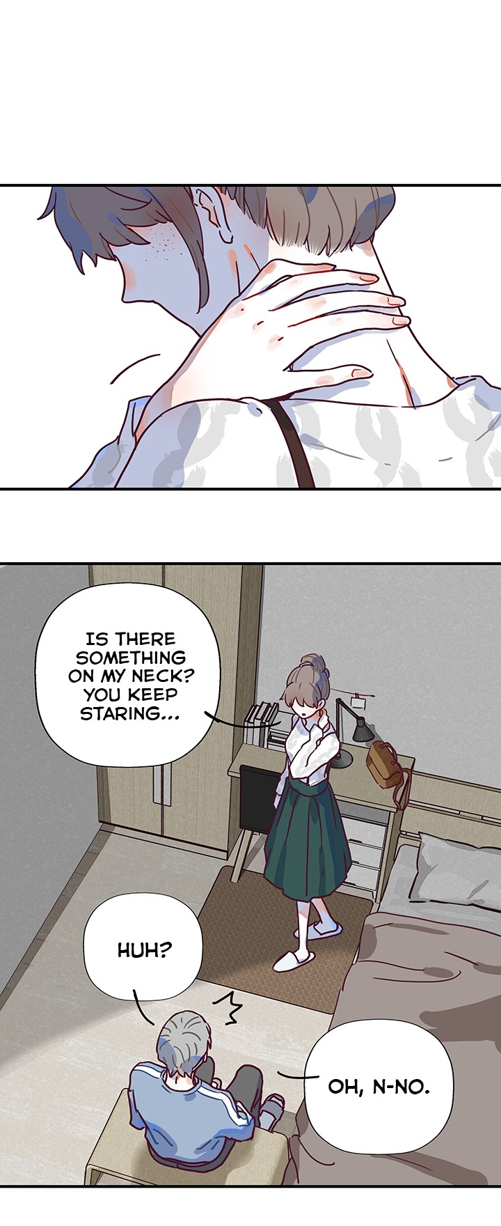 The Planet Walks Alone Chapter 17 page 19 - Chapter 17: The Tiger's Girlfriend