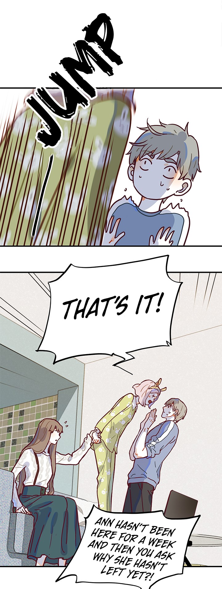 The Planet Walks Alone Chapter 17 page 3 - Chapter 17: The Tiger's Girlfriend
