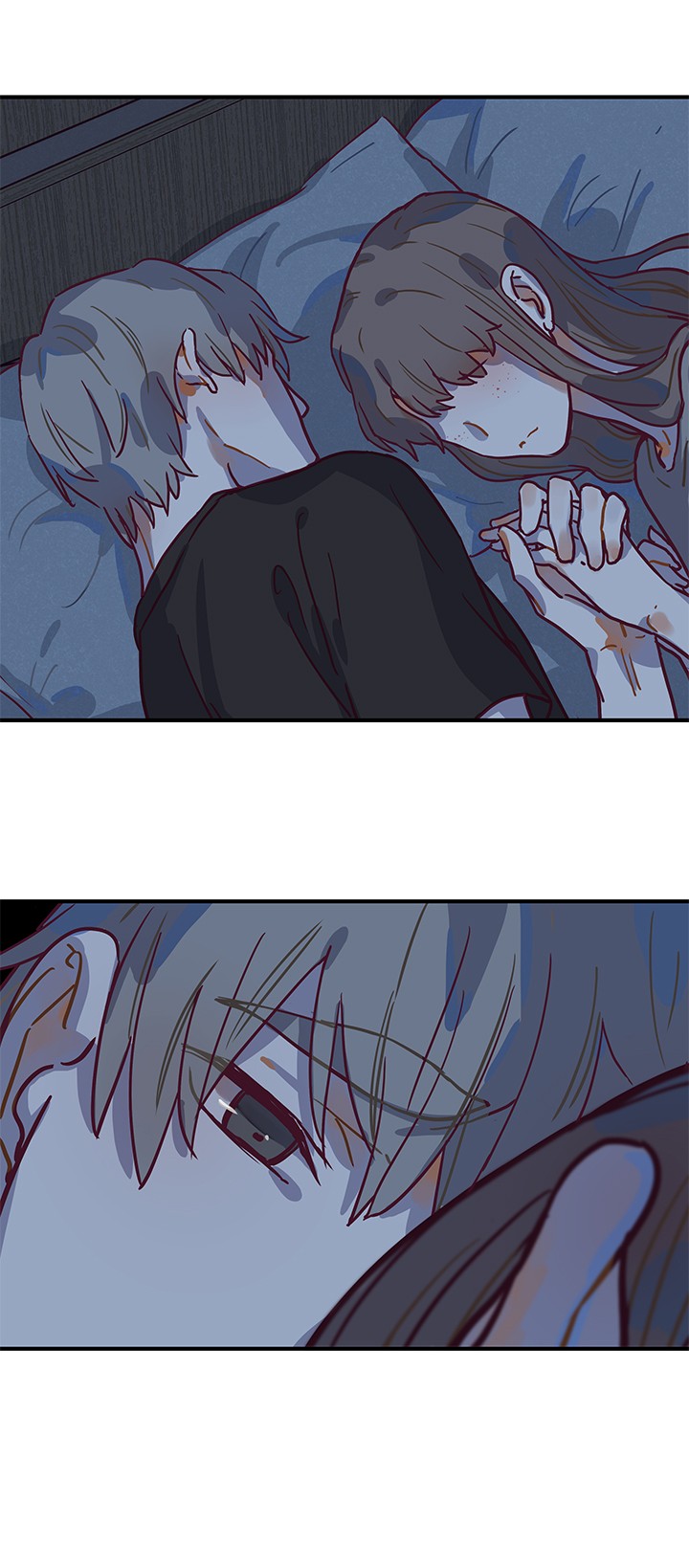 The Planet Walks Alone Chapter 18 page 18 - Chapter 18: The Reason For Death