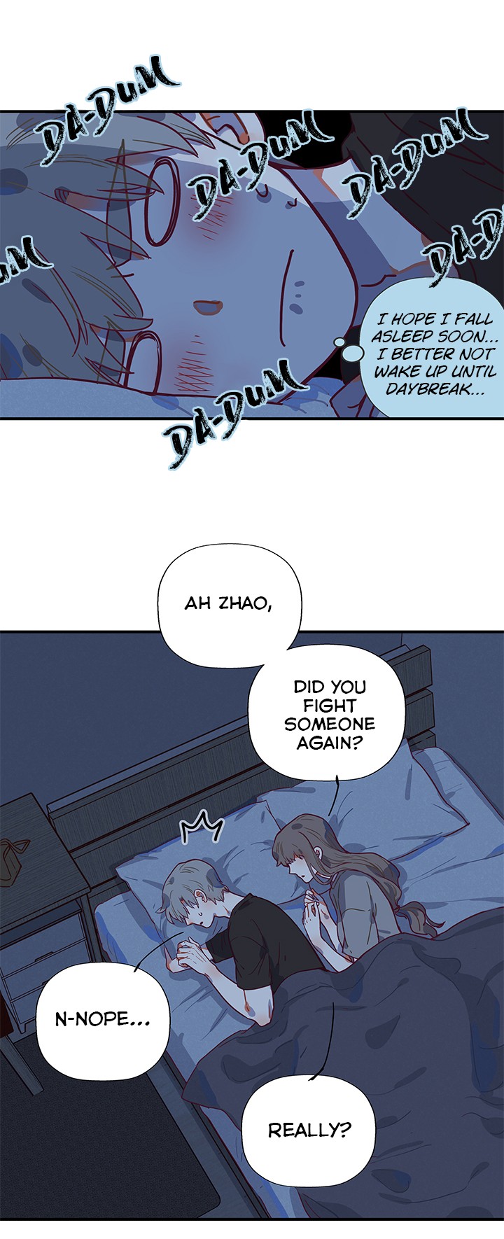 The Planet Walks Alone Chapter 18 page 3 - Chapter 18: The Reason For Death