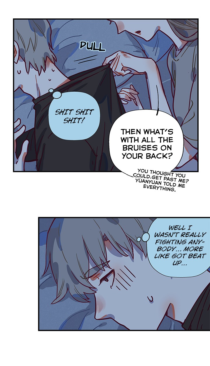 The Planet Walks Alone Chapter 18 page 4 - Chapter 18: The Reason For Death