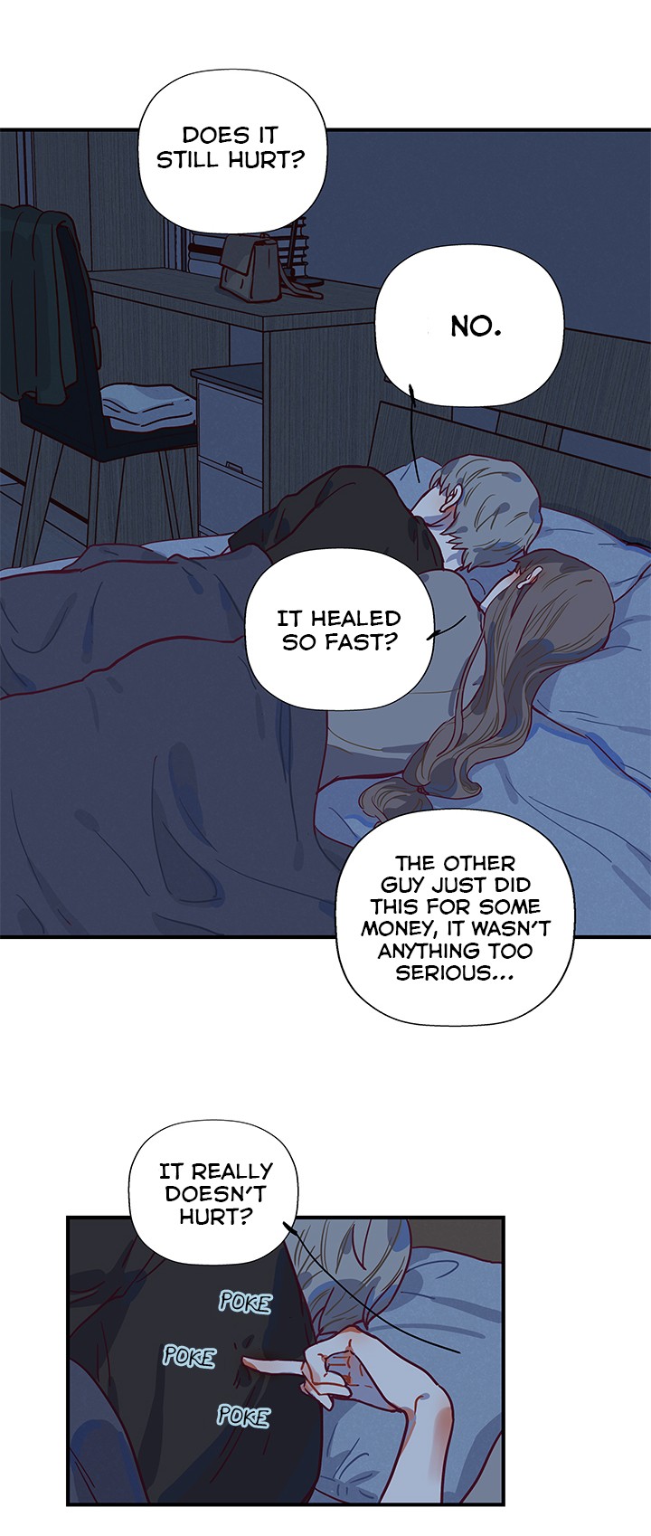 The Planet Walks Alone Chapter 18 page 5 - Chapter 18: The Reason For Death