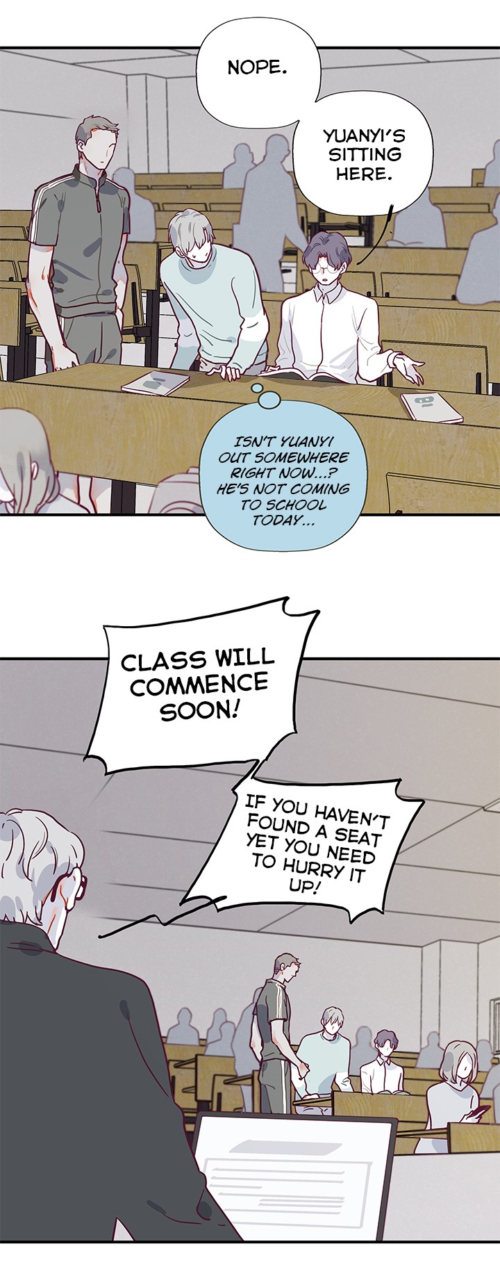 The Planet Walks Alone Chapter 19 page 12 - Chapter 19: Keep Strangers Close