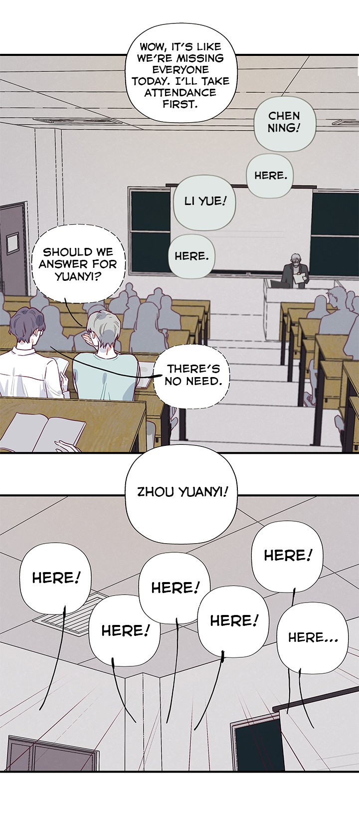 The Planet Walks Alone Chapter 19 page 13 - Chapter 19: Keep Strangers Close